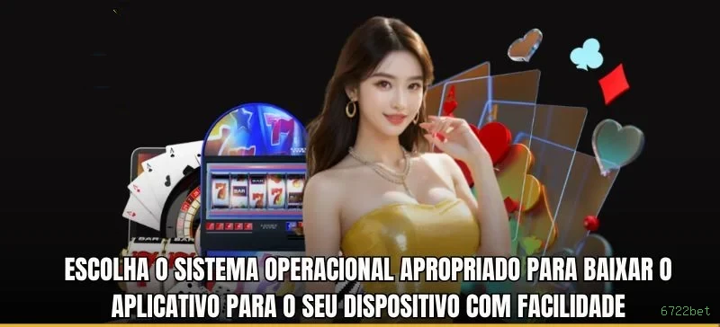 Imagem promocional das apostas esportivas da 6722bet