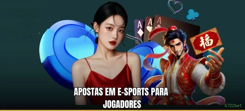 Imagem promocional da experiência de game da 6722bet